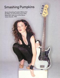 Melissa Auf Der Maur feet photo 3