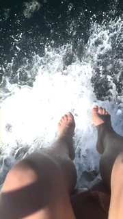 Melissa Barrera feet photo thumbnail