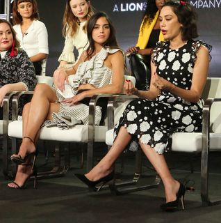 Melissa Barrera feet photo thumbnail