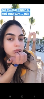 Melissa Barrera feet photo thumbnail