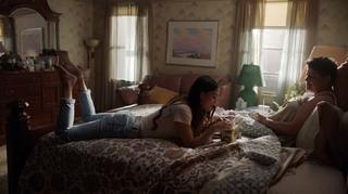 Melissa Barrera feet photo thumbnail