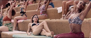 Melissa Barrera feet photo thumbnail