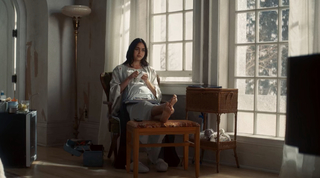 Melissa Barrera feet photo thumbnail