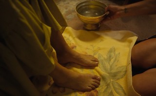 Melissa Barrera feet photo thumbnail