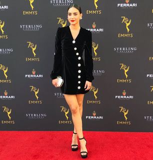 Melissa Barrera feet photo thumbnail