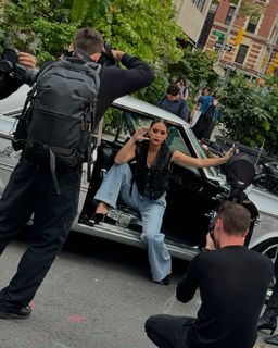 Melissa Barrera feet photo thumbnail