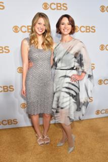 Melissa Benoist feet photo thumbnail