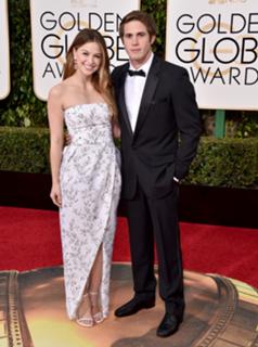 Melissa Benoist feet photo thumbnail