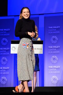 Melissa Benoist feet photo thumbnail