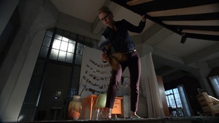 Melissa Benoist feet photo thumbnail