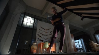 Melissa Benoist feet photo thumbnail