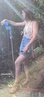Melissa Benoist feet photo thumbnail