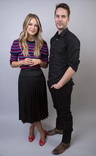 Melissa Benoist feet photo thumbnail