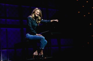 Melissa Benoist feet photo thumbnail