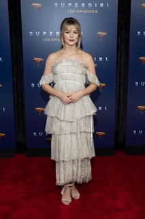 Melissa Benoist feet photo thumbnail