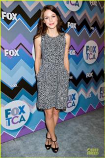 Melissa Benoist feet photo thumbnail