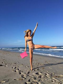 Melissa Bolona feet photo 1