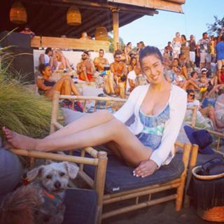 Melissa Bolona feet photo 11