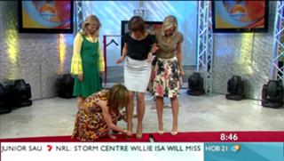 Melissa Doyle feet photo 3