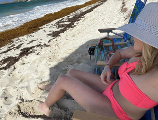 Melissa Francis feet photo 4