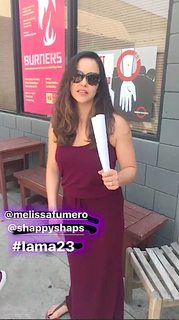 Melissa Fumero feet photo thumbnail