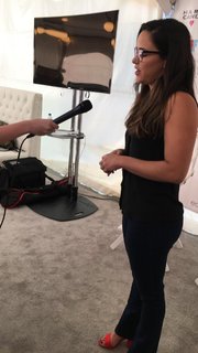 Melissa Fumero feet photo thumbnail