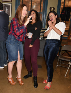 Melissa Fumero feet photo thumbnail