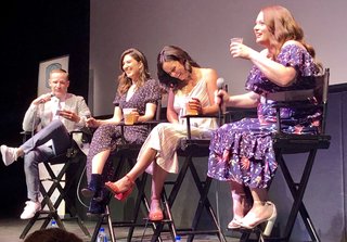Melissa Fumero feet photo thumbnail