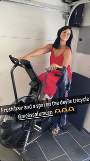 Melissa Fumero feet photo thumbnail
