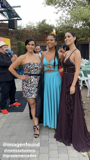 Melissa Fumero feet photo thumbnail