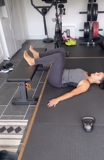 Melissa Fumero feet photo thumbnail