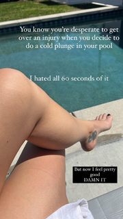 Melissa Fumero feet photo thumbnail
