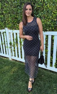 Melissa Fumero feet photo thumbnail