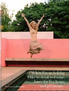 Melissa George feet photo thumbnail