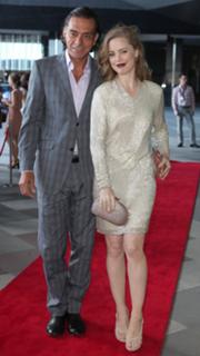 Melissa George feet photo thumbnail