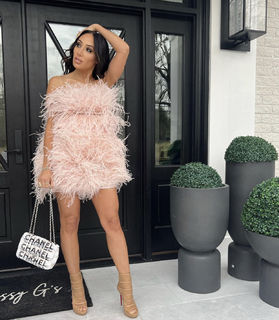 Melissa Gorga feet photo thumbnail
