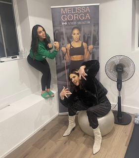 Melissa Gorga feet photo thumbnail