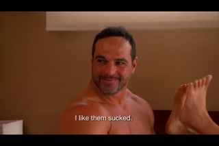 Melissa Gorga feet photo thumbnail