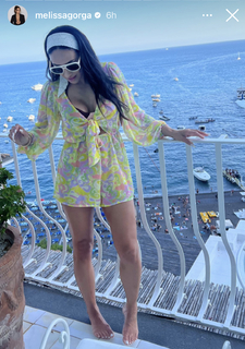 Melissa Gorga feet photo thumbnail