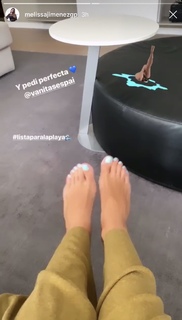 Melissa Jiménez feet photo 10