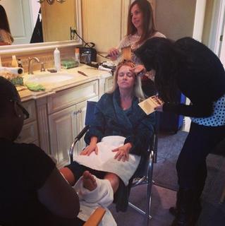 Melissa Joan Hart feet photo thumbnail