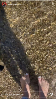 Melissa Khalaj feet photo 2