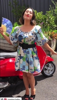 Melissa Leong feet photo 7