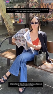 Melissa Leong feet photo 2