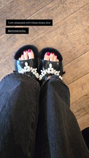 Melissa Leong feet photo 2