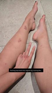 Melissa Leong feet photo 17