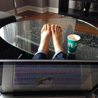 Melissa Maker feet photo 3
