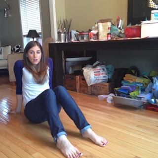 Melissa Maker feet photo 11