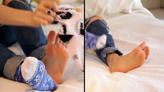Melissa Maker feet photo 5