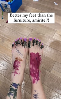 Melissa Maker feet photo 1